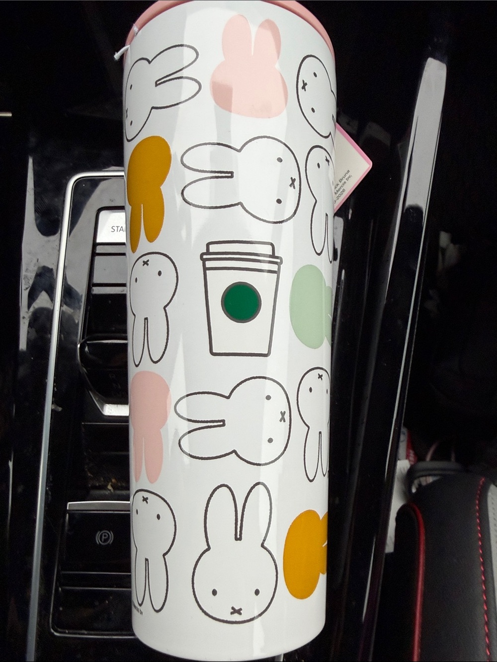 Starbucks x Miffy White Tumbler - Picture 5 of 14